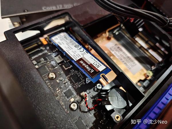 比大多itx还小,用intel幽灵峡谷nuc9和3060 ti搭建mini高性能主机