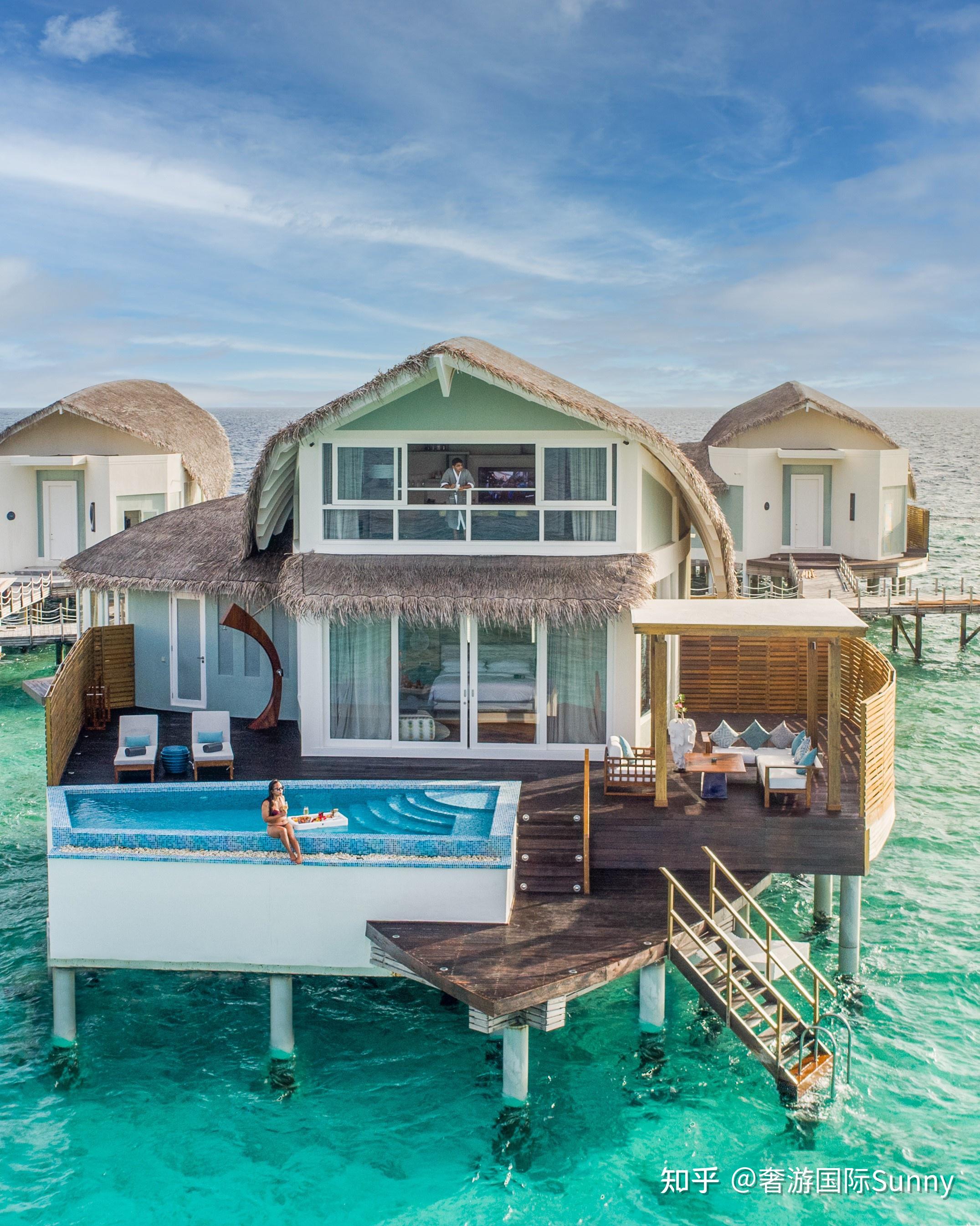 马代六星奢华岛jw万豪jwmarriott叫你来探店啦