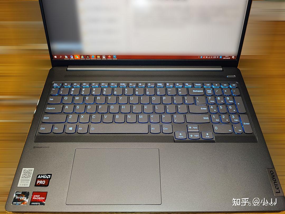 聯想lenovo 小新 pro 16 r7 3050 簡單使用感受評測試 - 知乎