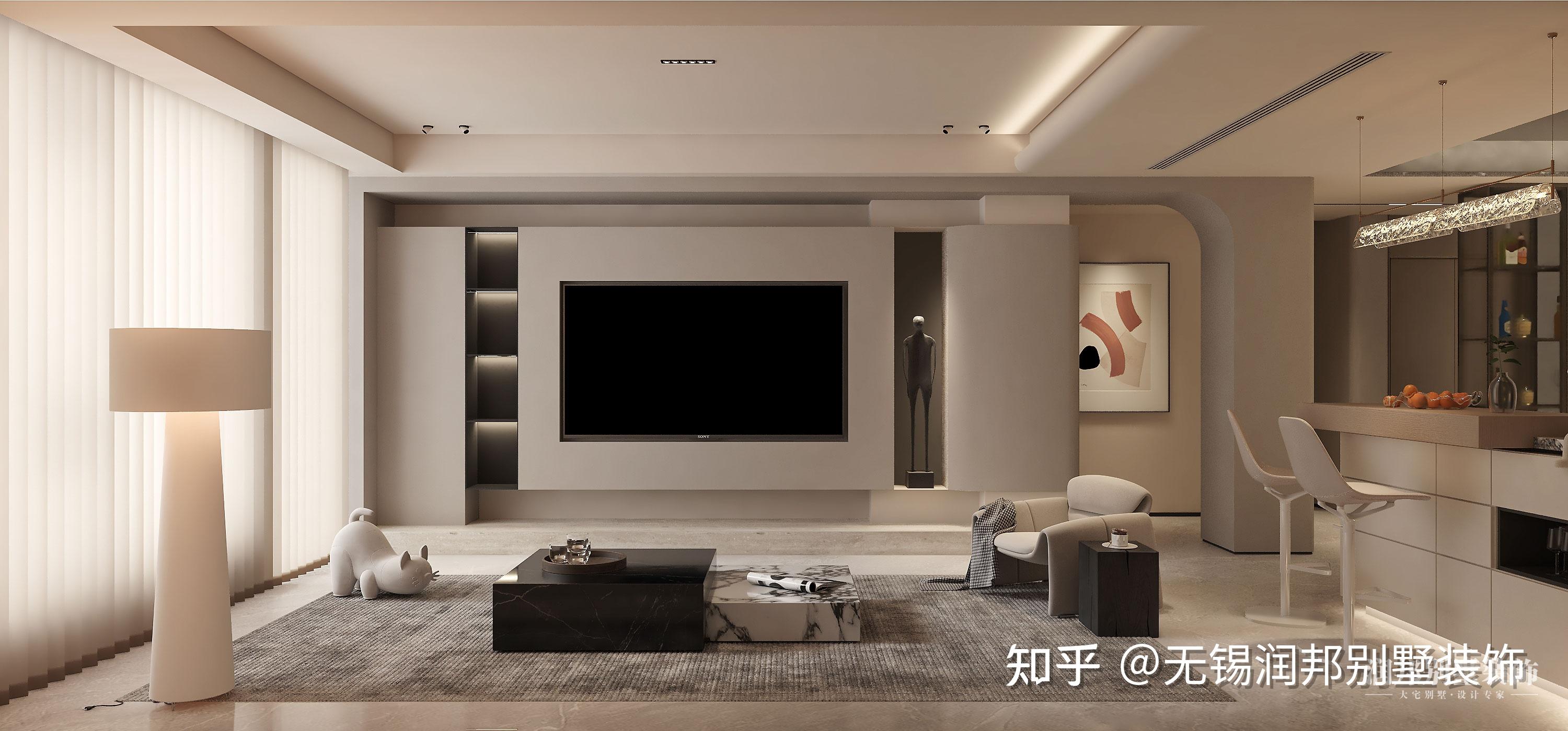 温馨现代风,暖暖的木色调,超暖心 - 知乎