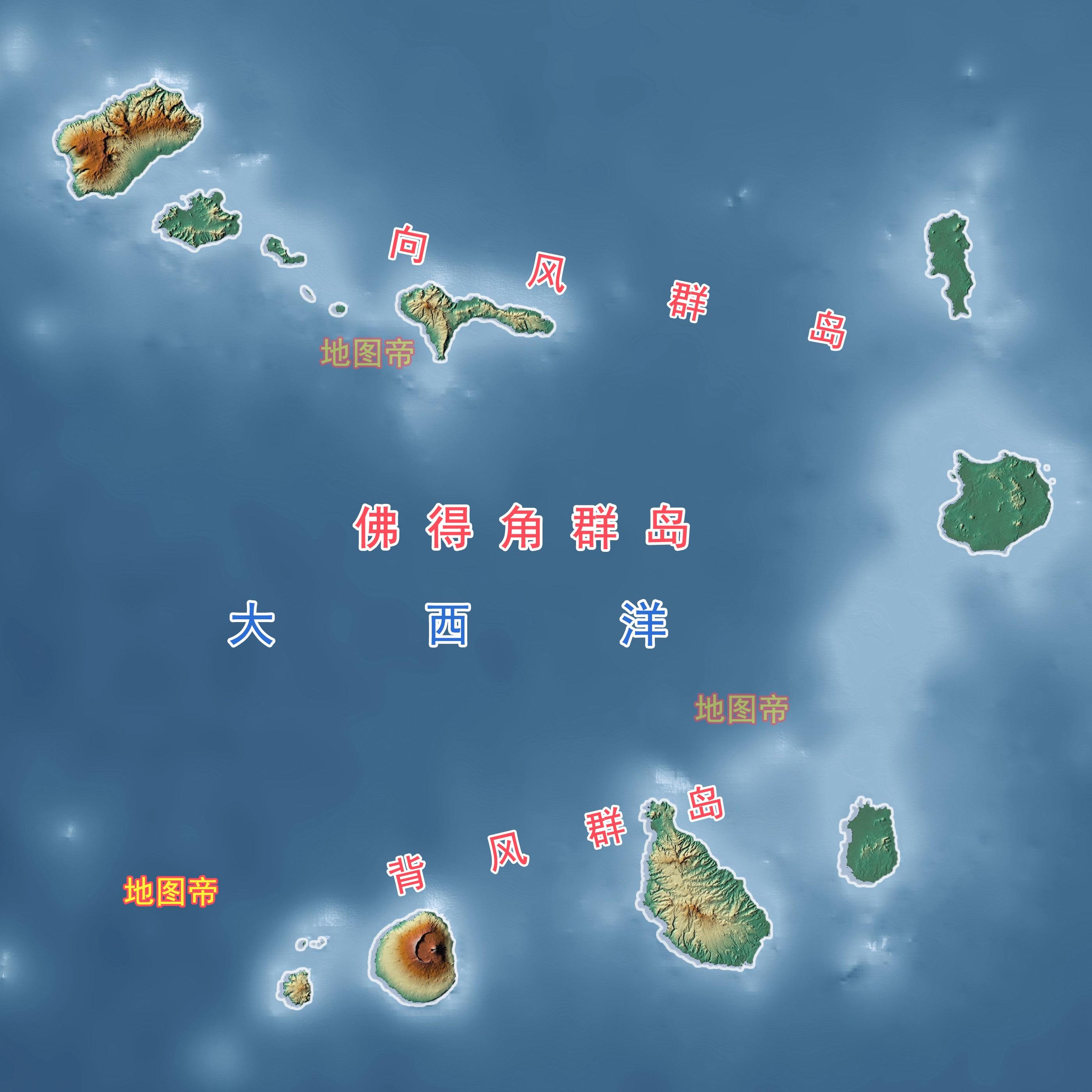 万尼科罗群岛地理位置图片