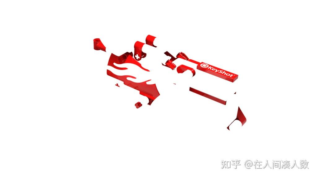 keyshot如何导出图层和通道? - 知乎