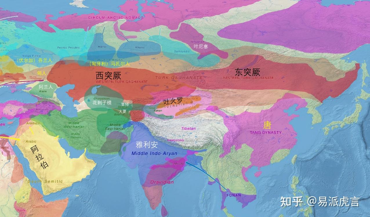 突厥人的前世今生 - 知乎
