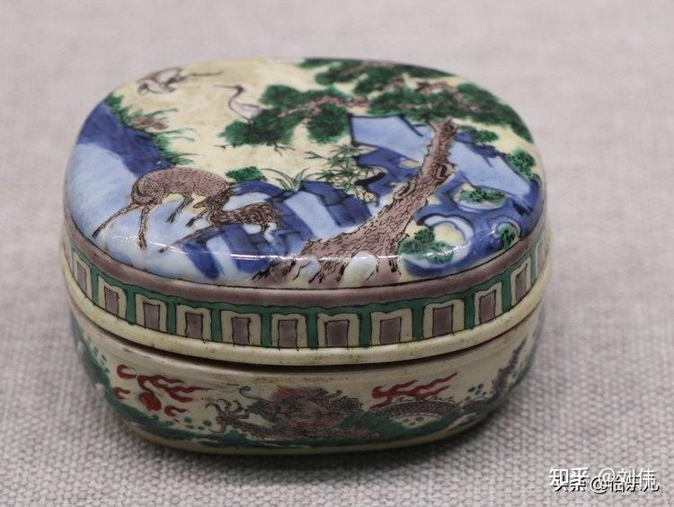 彩瓷之三彩- 知乎