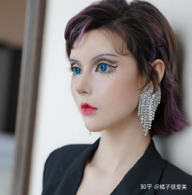 网红芭比迪丽拉:我从来没有整过容,要整也是在娘胎里整的 - 知乎