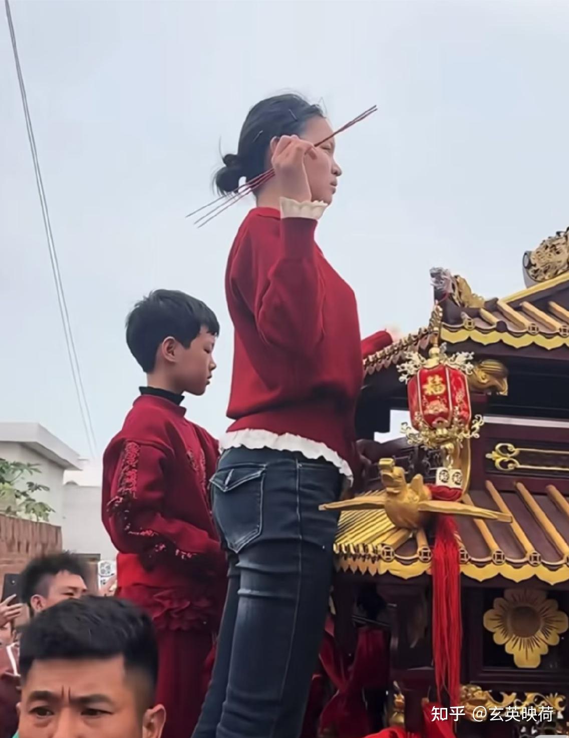 通灵故事 | 谈谈最近的妈祖乩童事件 - 知乎