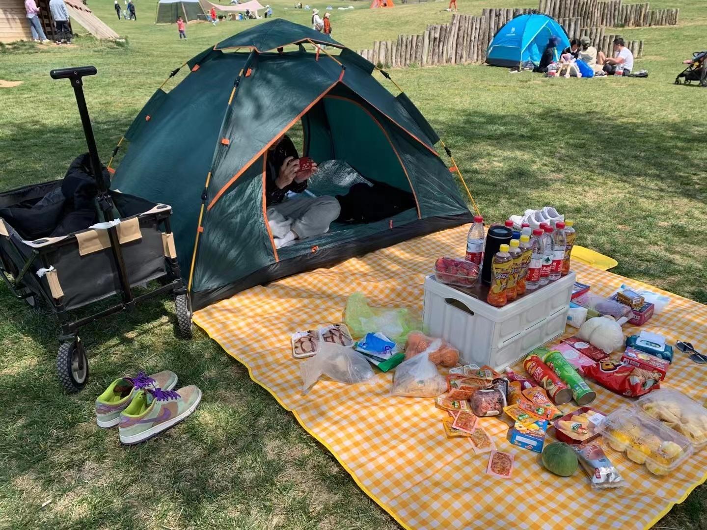 家庭露营选什么帐篷还有哪些露营必备品