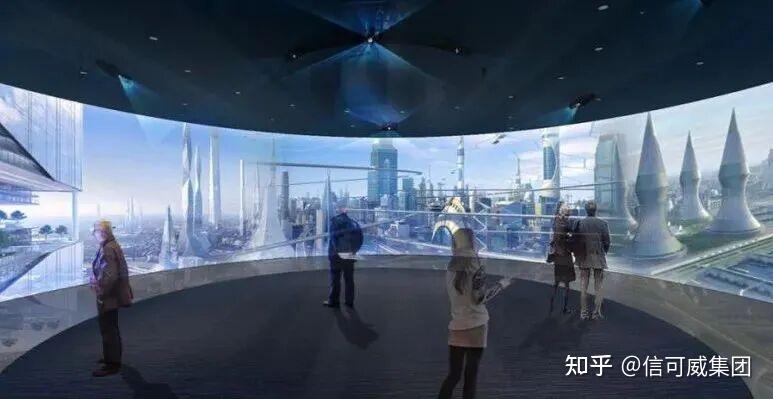 案例分享|展馆设计:100种沉浸式空间魔法,让你身临其境! - 知乎