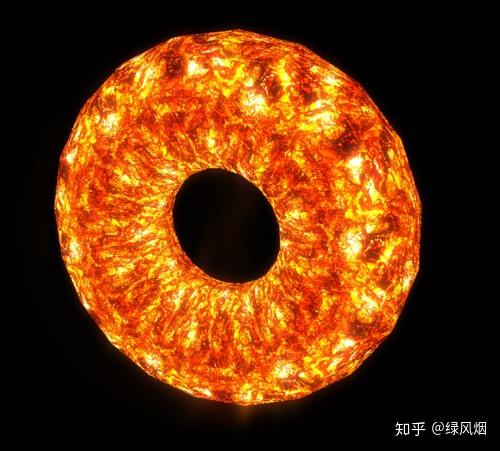 火山熔岩效果lavaeffect渲染