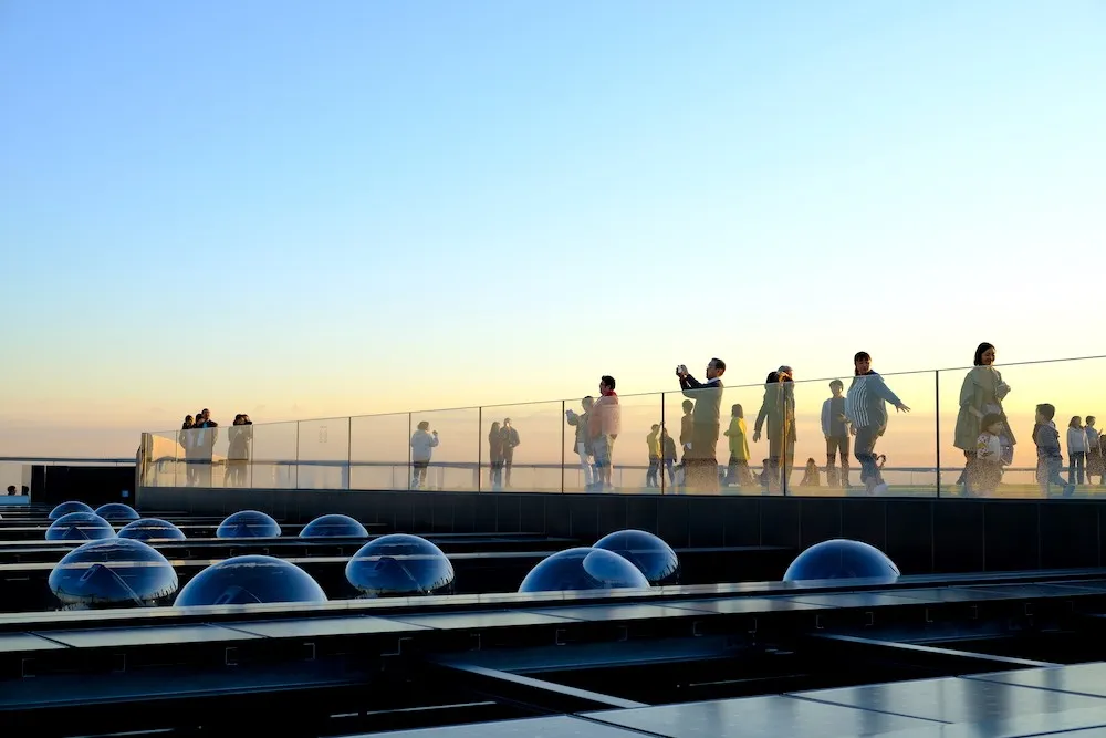 最新的涩谷第一高楼景观台，刷屏了！ - 知乎