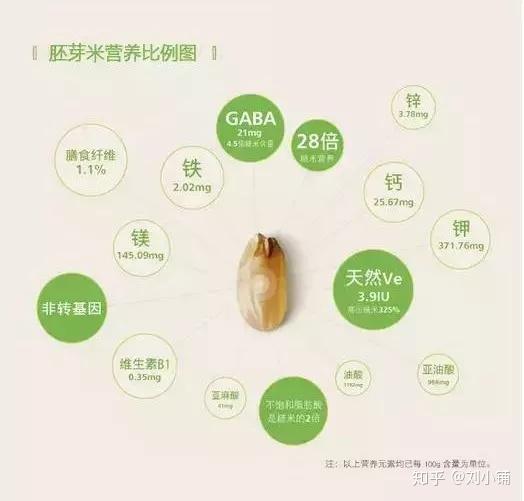 膳食纤维因此,也被誉为"营养黄金芽"营养却占一粒米的65%以上胚芽在