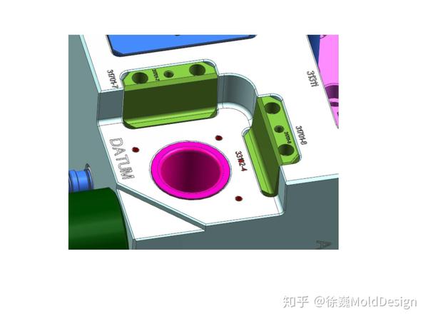 汽车空调出风口模具结构拆解:设计思路不是空想,而是见过