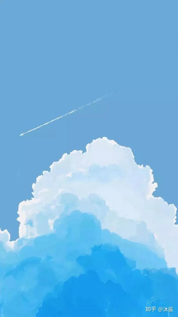 有啥简约高级的壁纸背景图? - 知乎