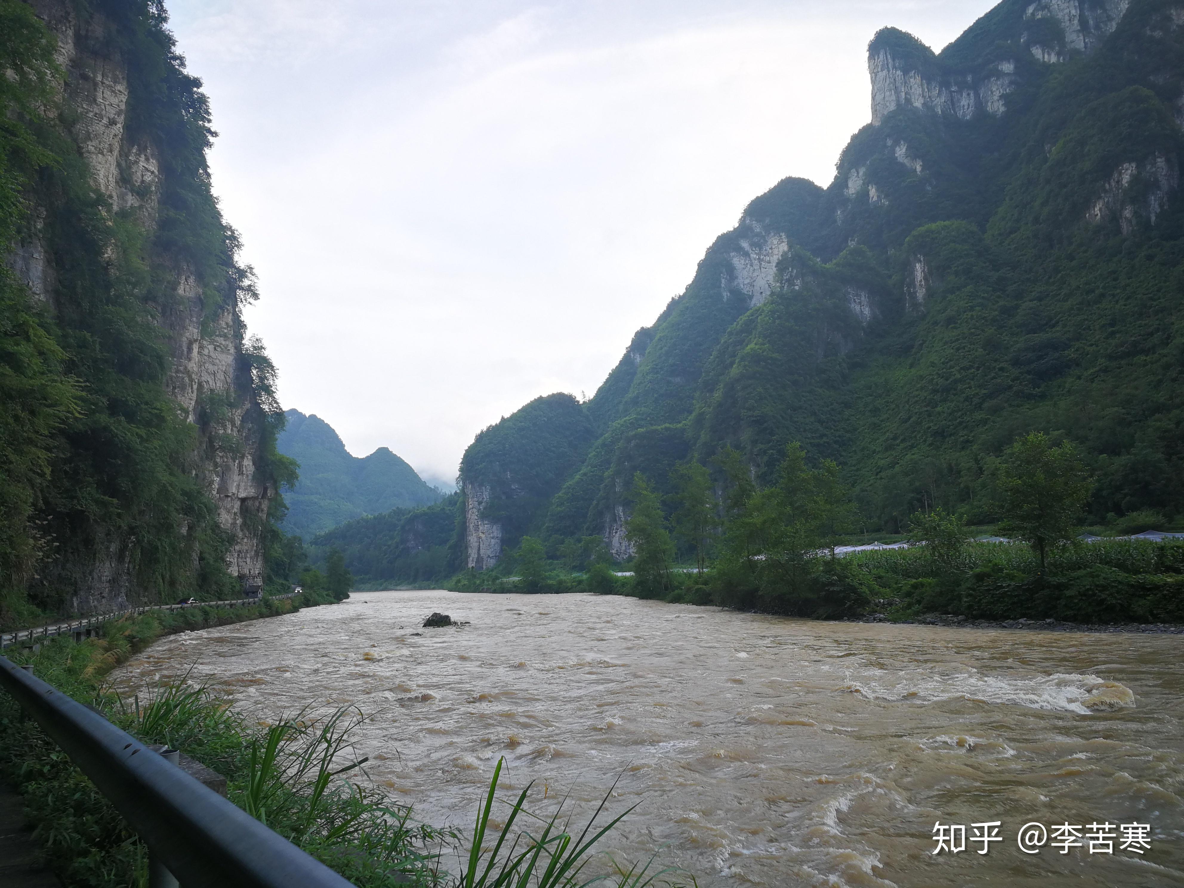 大兴寨水库公路图片