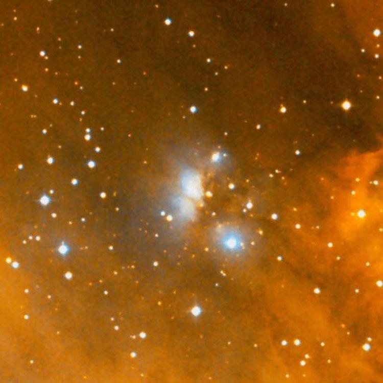 ngc 1999(獵戶座的瀰漫星雲)