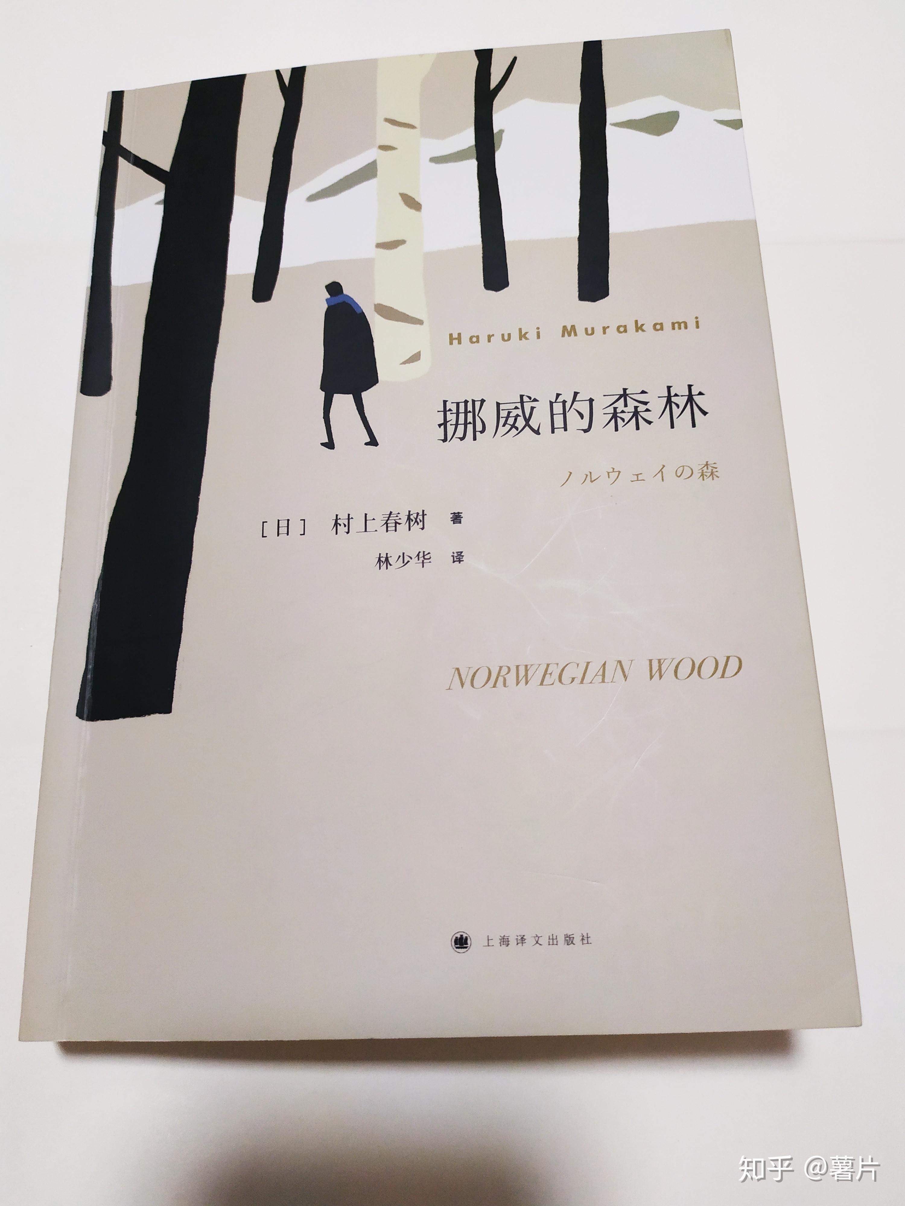 《挪威的森林》书摘
