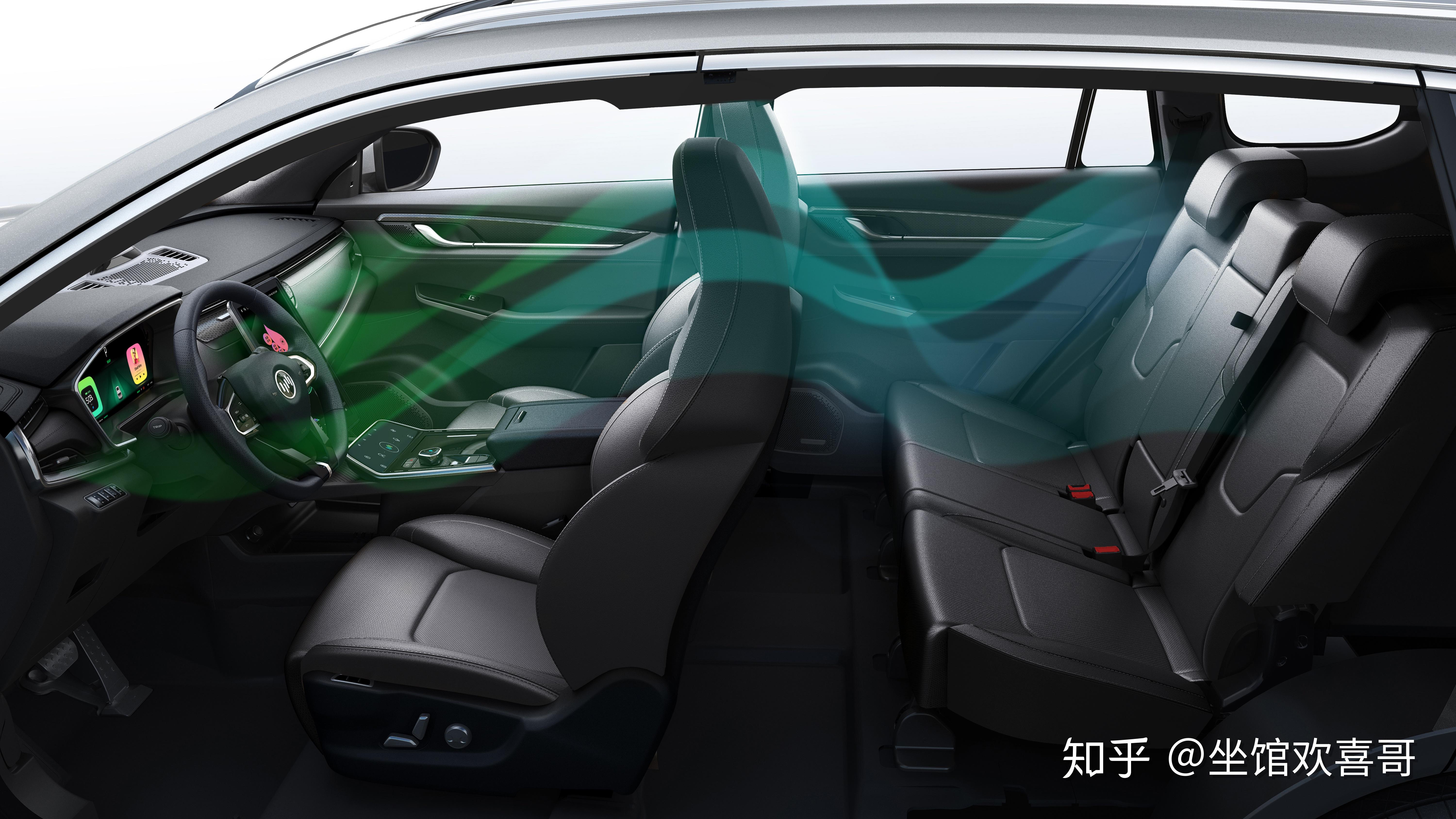 威马汽车cn95认证空气过滤系统