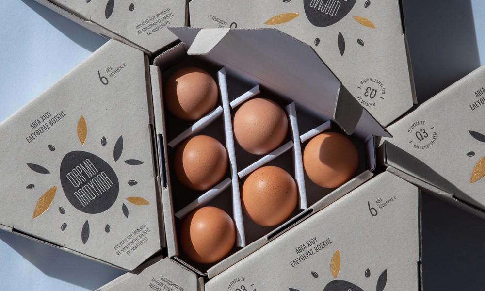 20款鸡蛋包装盒设计案例赏析