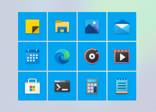 windows图标美化指南桌面文件夹硬盘文件类型都能换