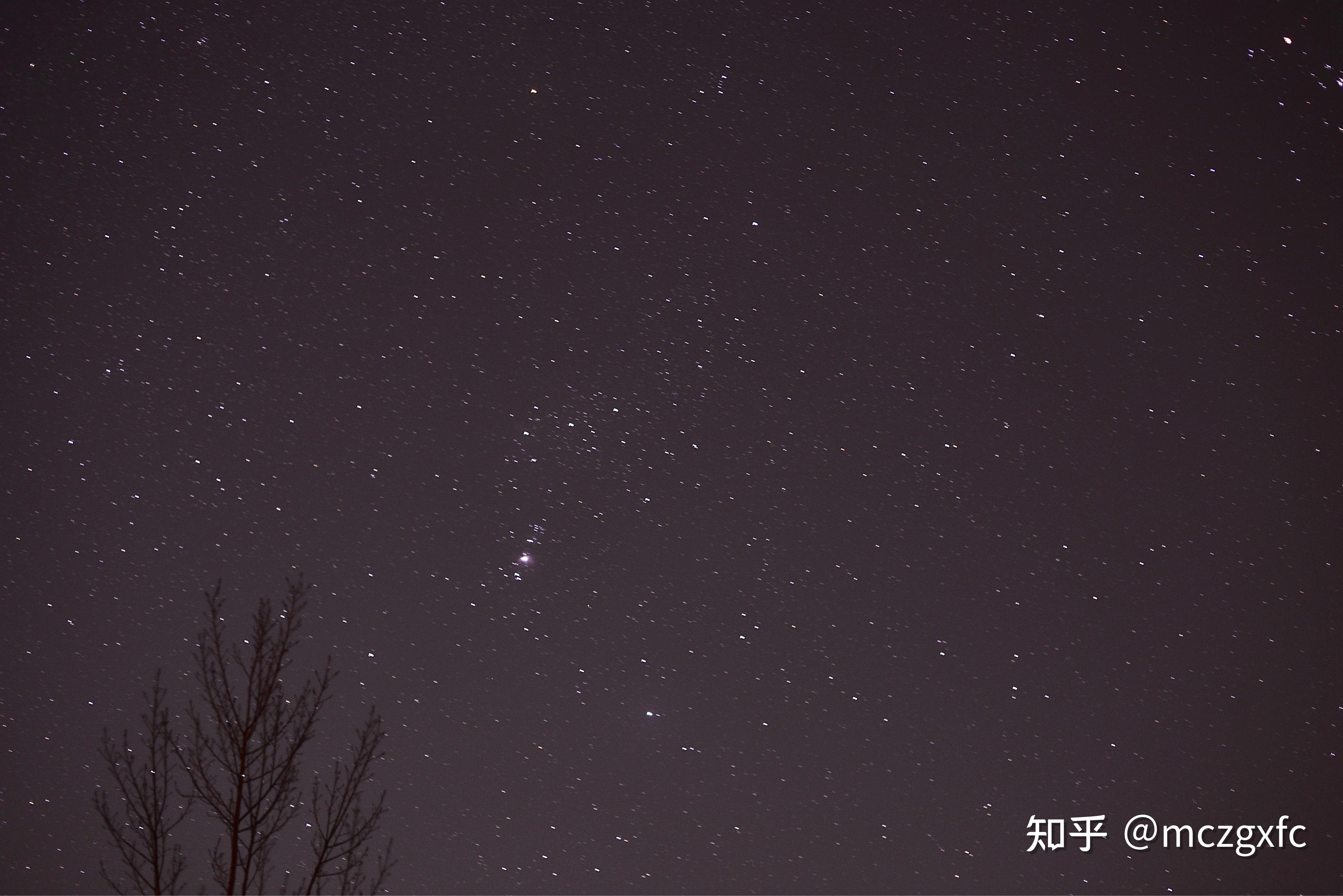 尼康d610拍摄星空
