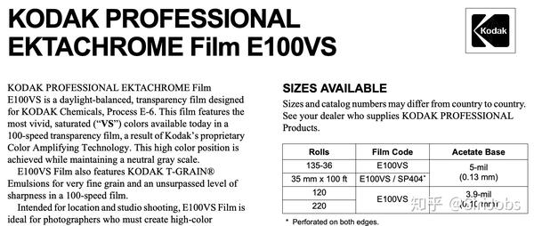 一抹柯达的蓝：Kodak Ektachrome E Family 测试- 知乎