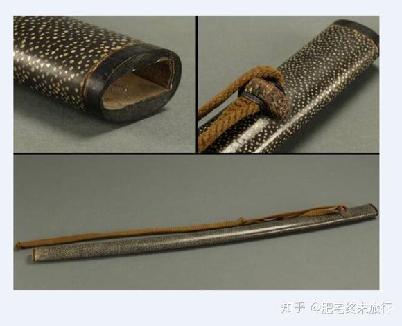 关于IJN海军军刀装具的一些小科普——鱼皮鞘（假-收藏科普，真-动物世界