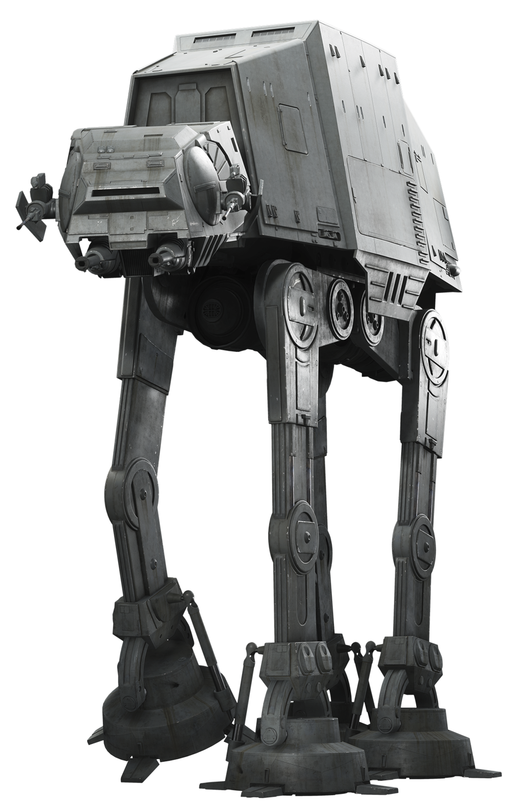 银河帝国坦克装甲车辆(一)步行机 - 知乎