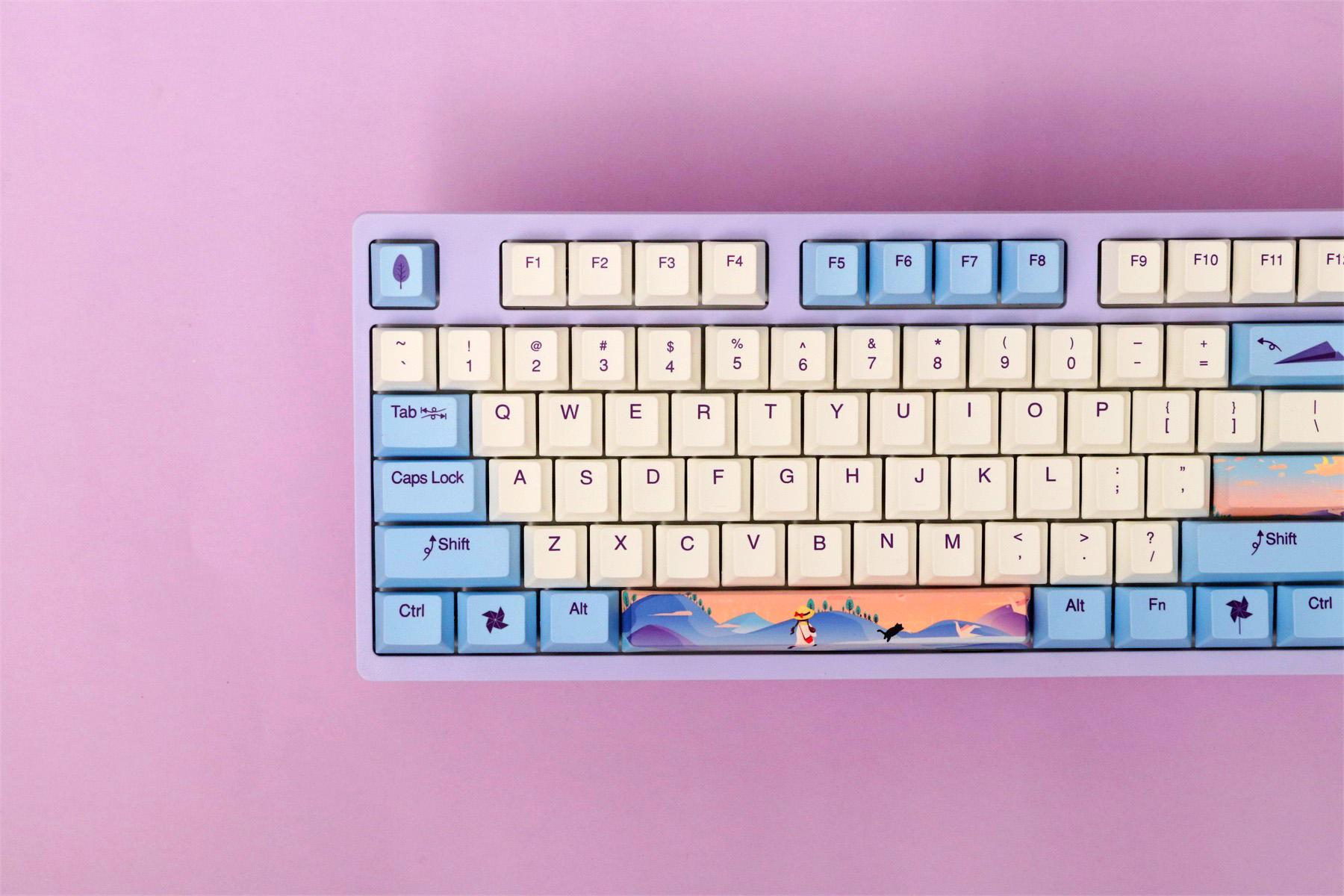 送女生的礼物达尔优童趣键盘图赏