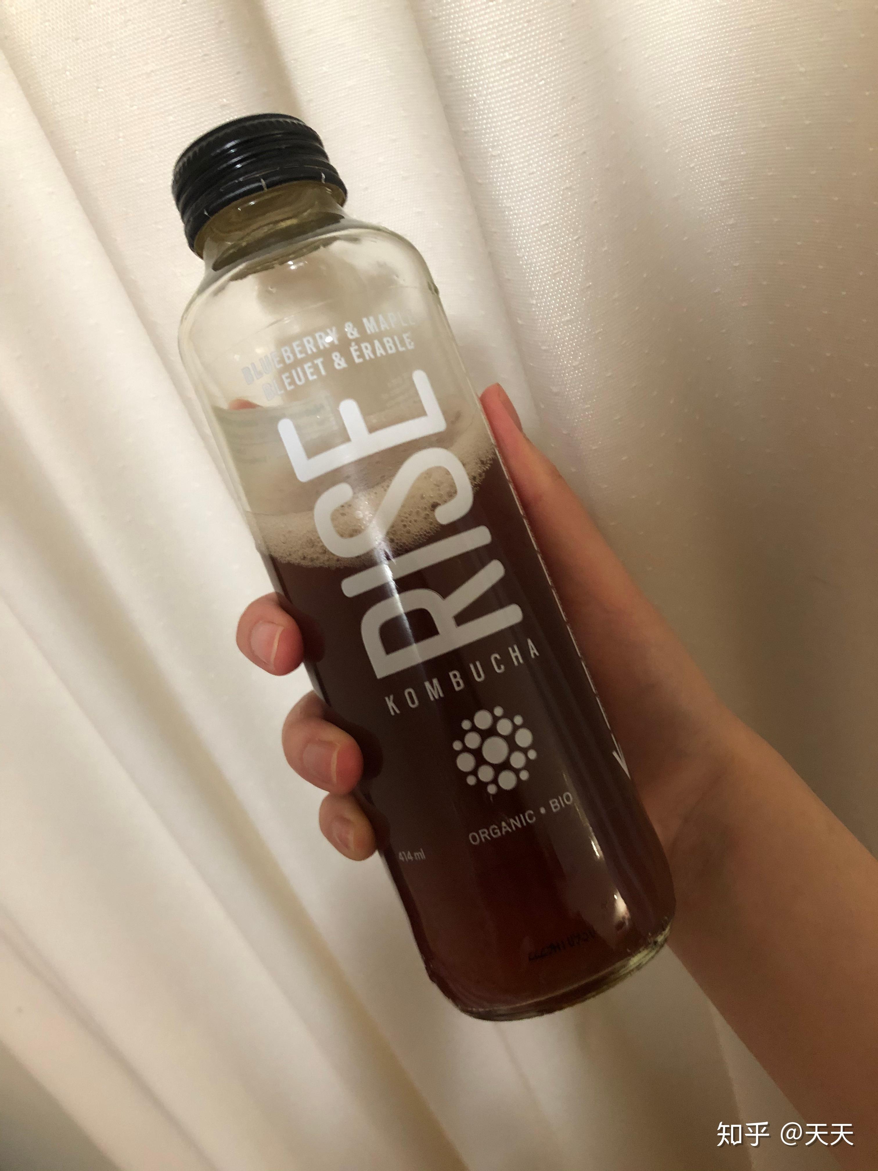 你喝过kombucha吗