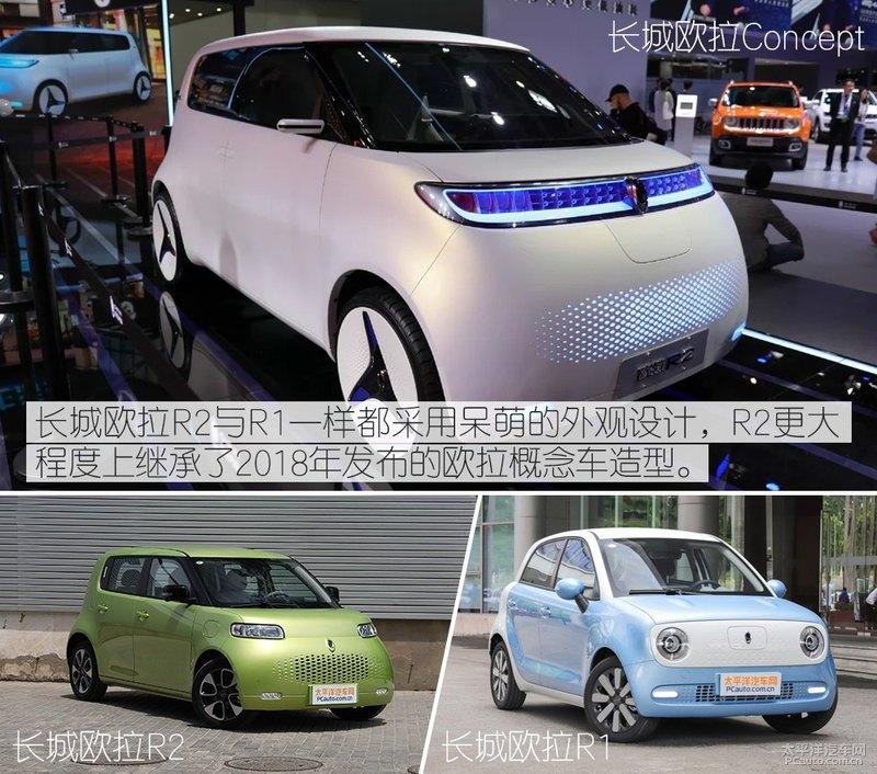 萌属性全面爆发实拍体验长城欧拉r2