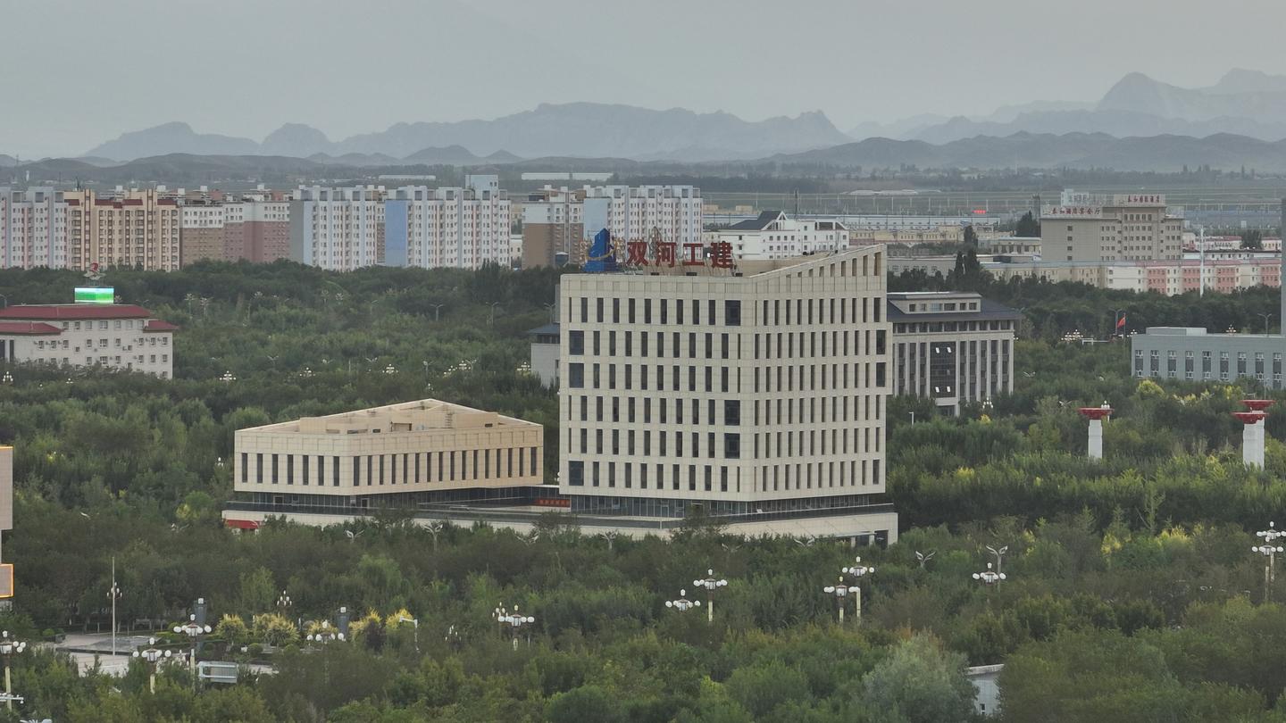 双河市航拍图 20240827 - 知乎