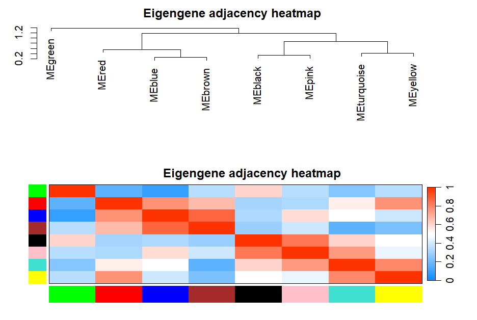Mar Heatmap wgcna,抄苏点点的 - 知乎