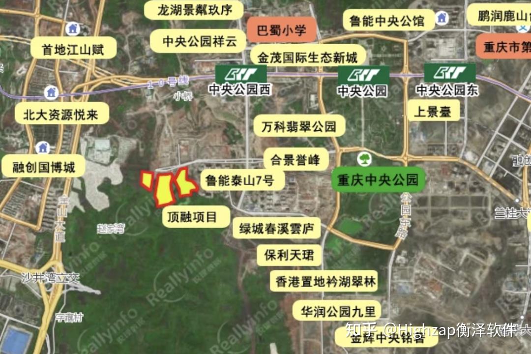 2022重庆首次集中土拍结果出炉! 是滑铁卢还是新希望?