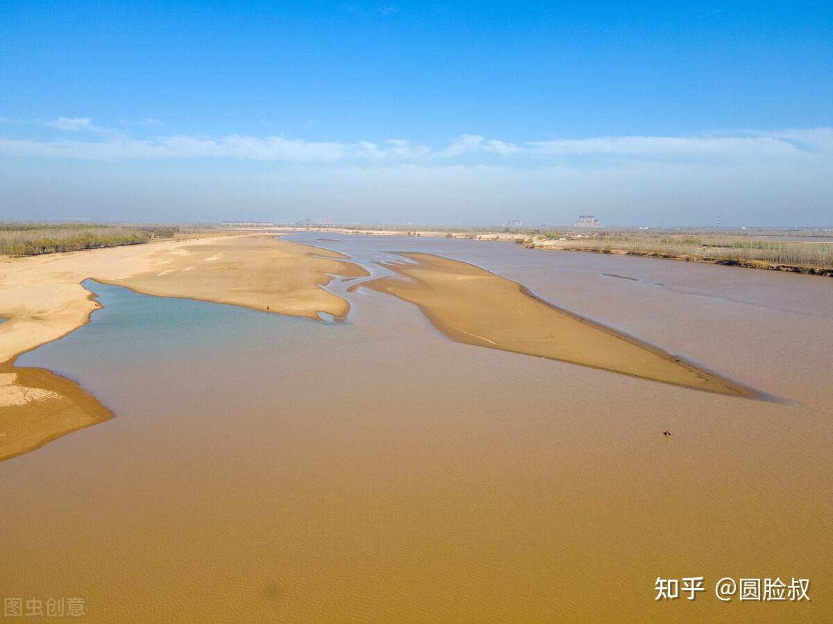 黃河已成懸河河道泥沙更是有增無減真實原因讓人無奈