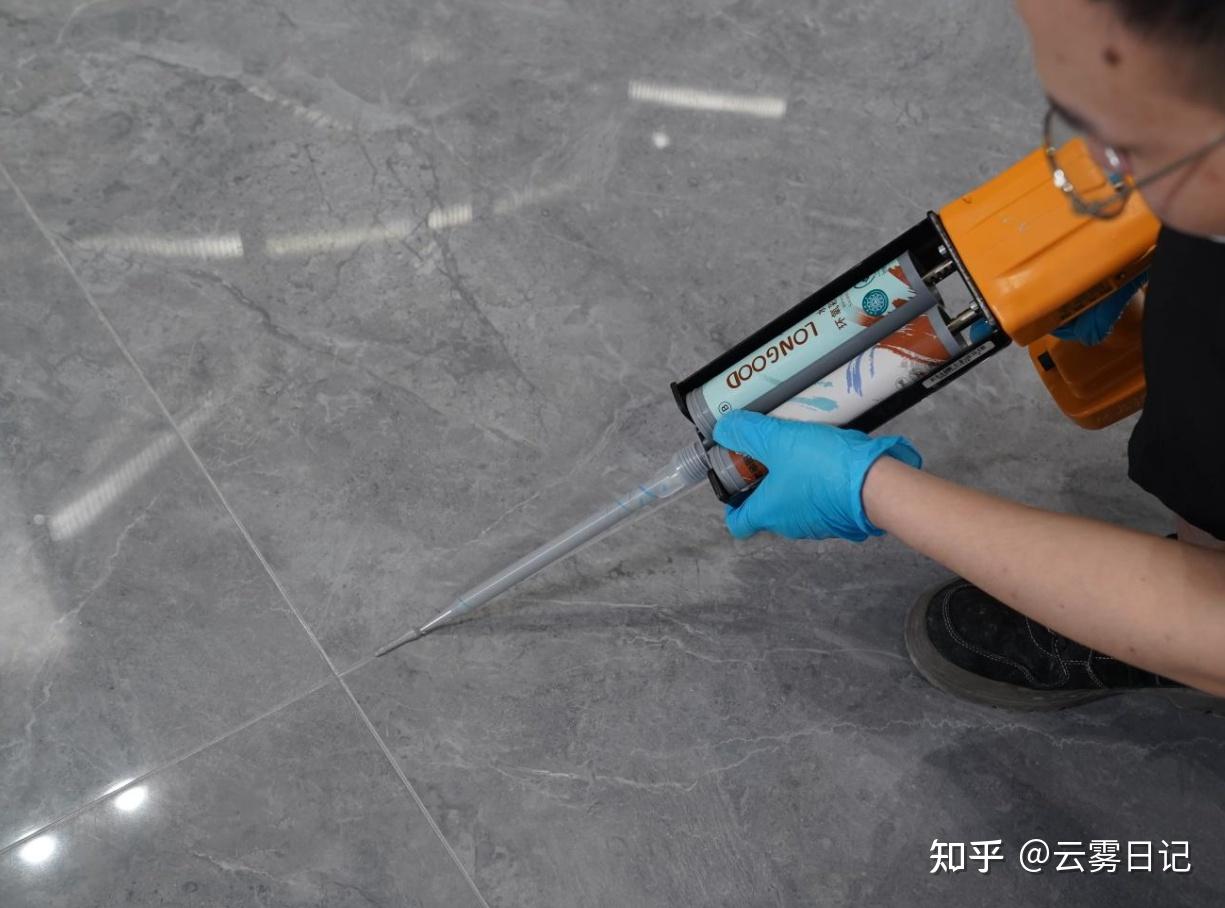 家里瓷砖美缝怎么做才好看?一招搞定,美缝不翻车 - 知乎