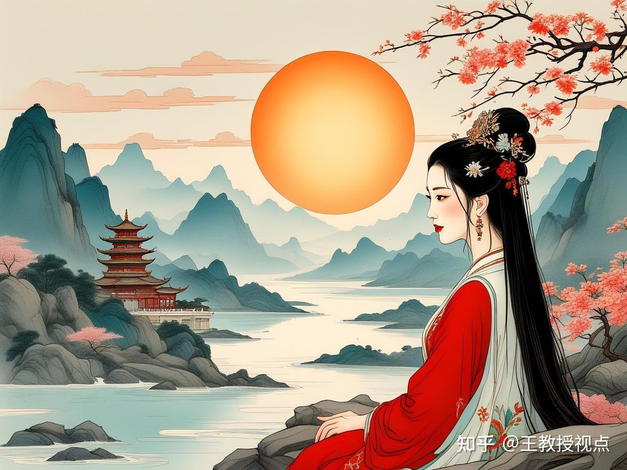 唐·李商隐《瑶池》:千年未了情——探秘穆王与西王母传奇 - 知乎