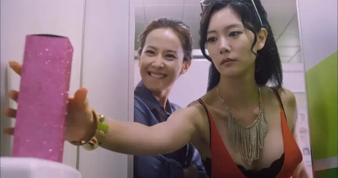 韩国电影 |《工作女郎》亚洲第一女神李成敏实力演出 - 知乎