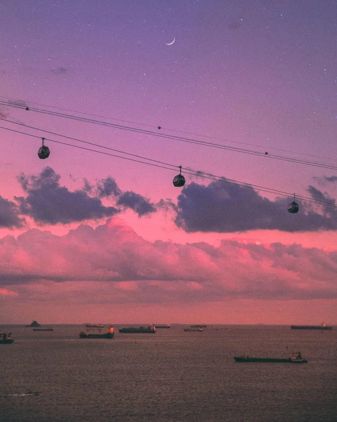 刷屏晚霞这么拍简直美炸了