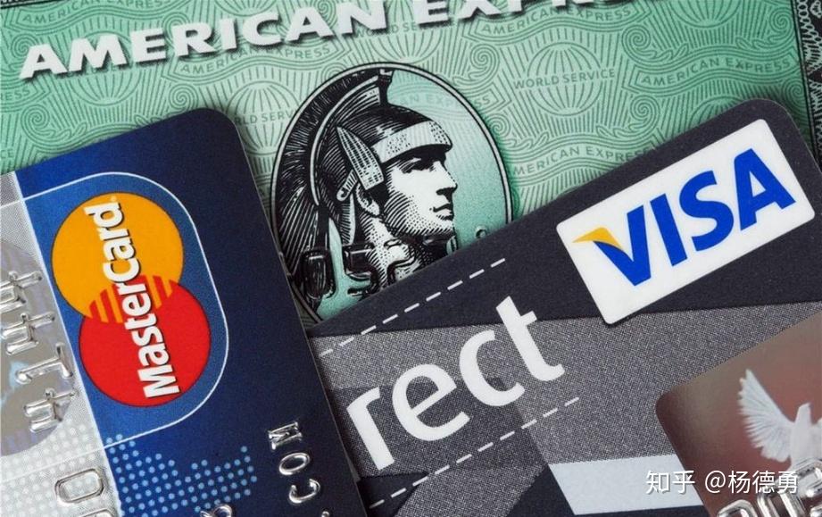信用卡分为银联标志，VISA标志，万事达标志，这几种有什么不同 - 知乎
