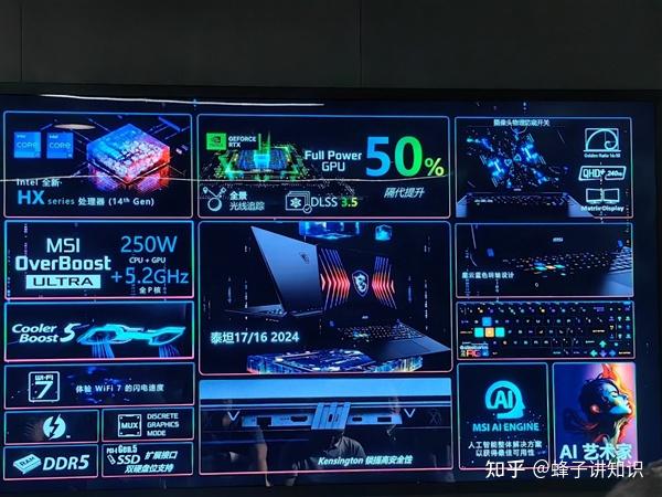 微星笔记本全线巡礼270w极限释放无敌