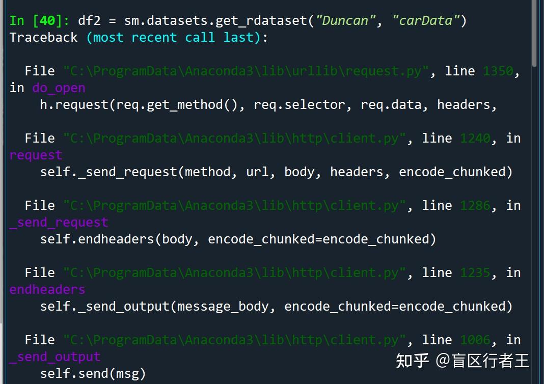  python statsmodels python 