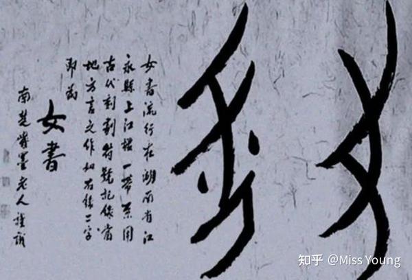 被现代女性遗忘的文化：女书，女性史上的一个奇迹 - 知乎