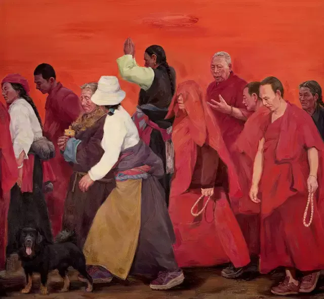 清华美院副教授宋克的艺术之路:在抒情再现与抽象表现之间