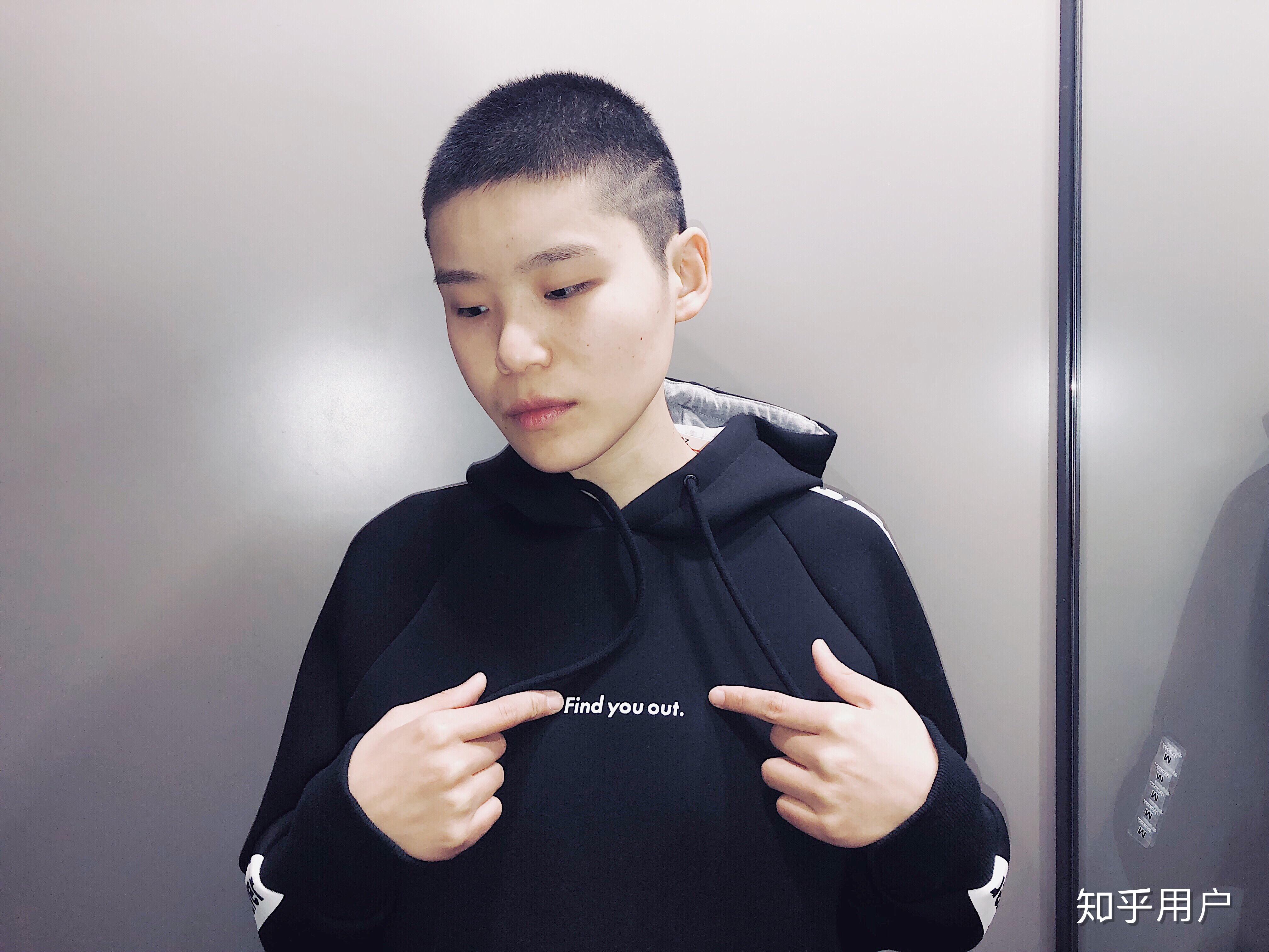 女生超短发,比男生还帅是种什么体验?