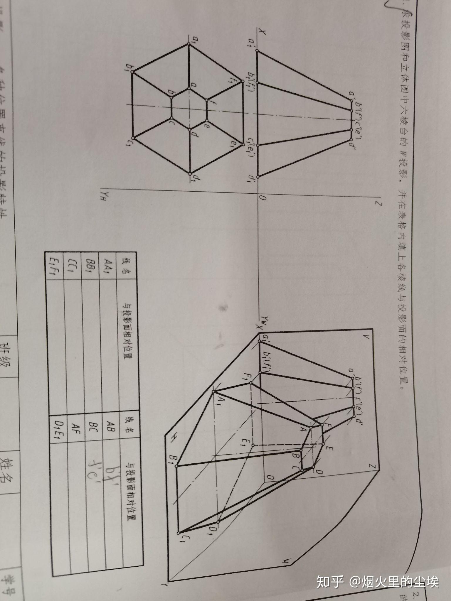 画法几何与土木工程制图