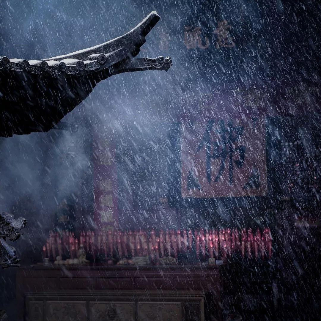 摄影金像奖得主张望入驻图虫禅意空灵他的作品让人看了想出家