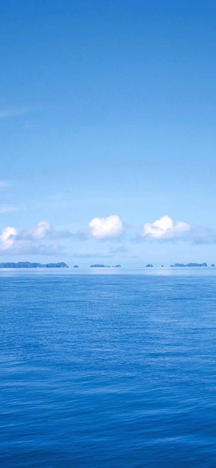 有没有蓝色系壁纸鸭