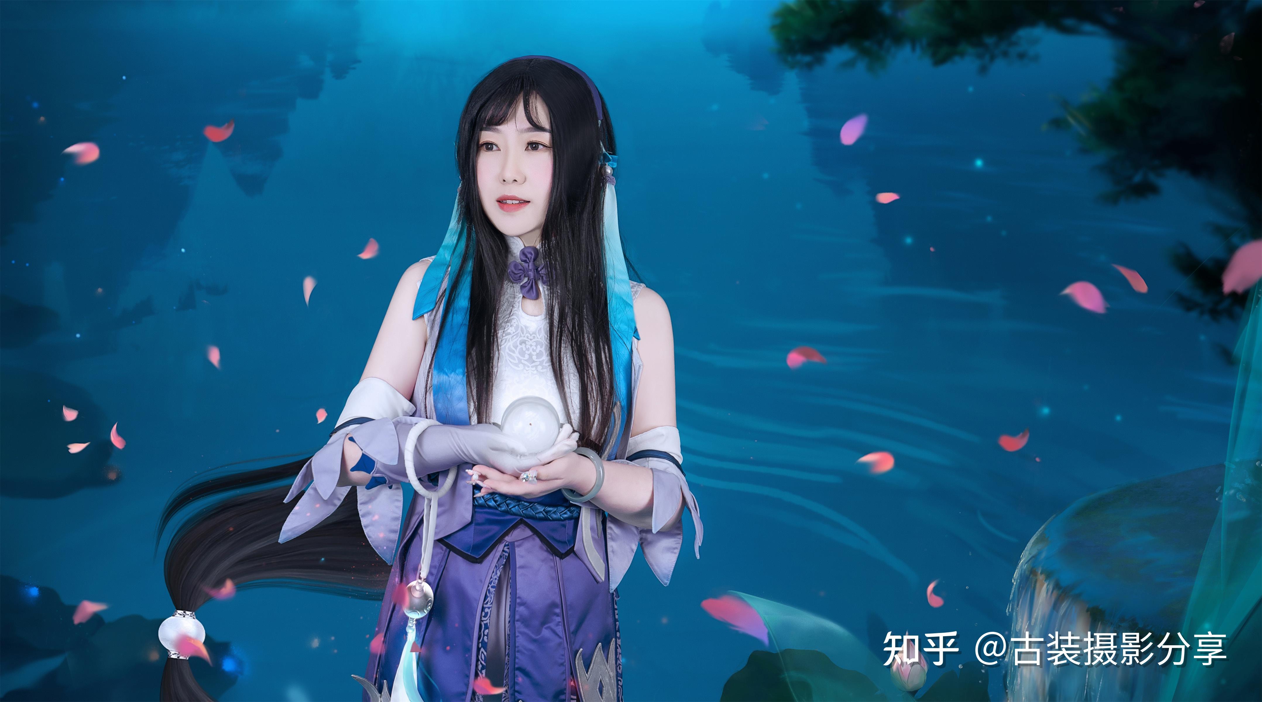 盘子女人坊古装写真体验|王者荣耀西施cosplay