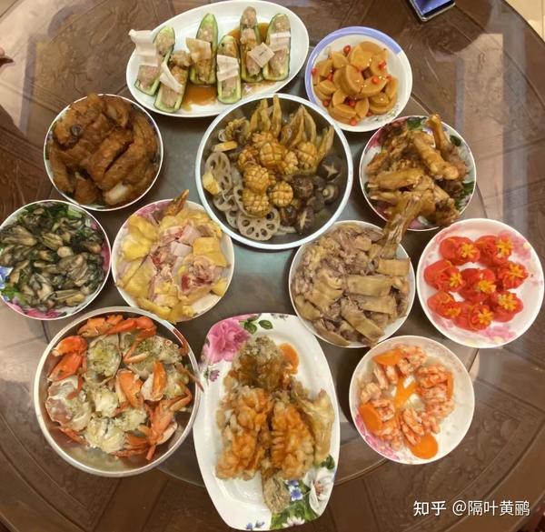 模范家庭的年夜饭—2021的年夜饭（4） 知乎 4976