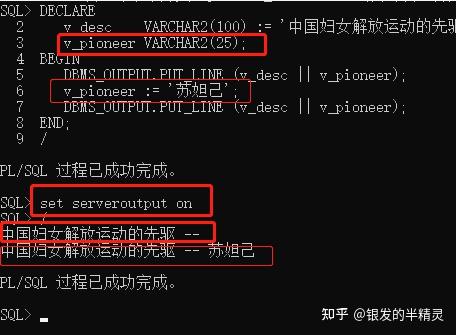 第4章 PL/SQL变量的声明与使用 - 知乎